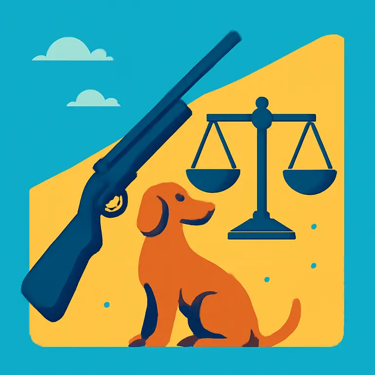 Caza y Bufete - portada del puzzle