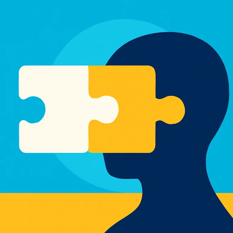 Conflicto oculto - portada del puzzle