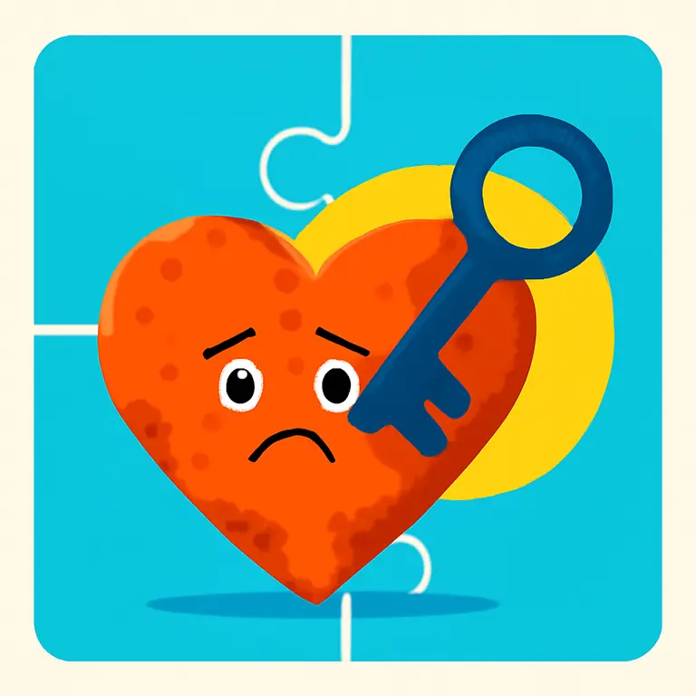 Emociones Oxidadas - portada del puzzle