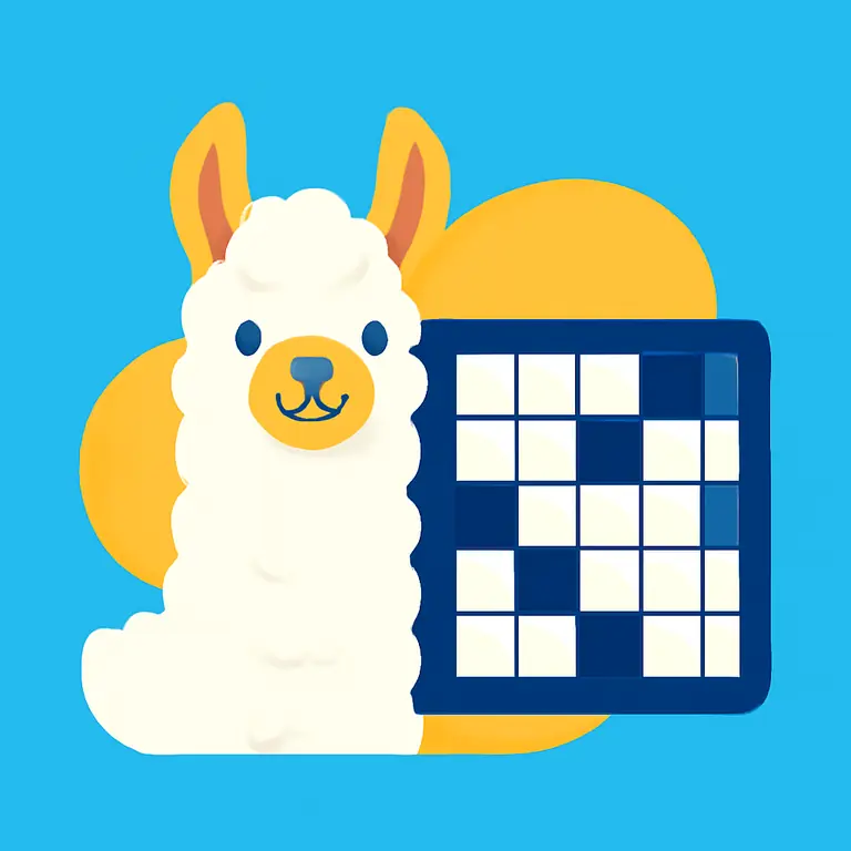 Llamas y Retos - portada del puzzle