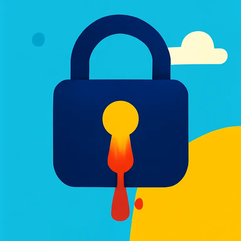 Cerrojo Sangrante - portada del puzzle