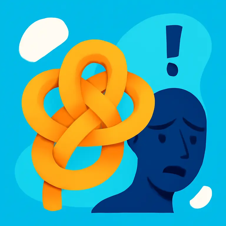 Nudos y Miedos - portada del puzzle