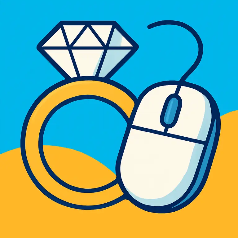 Clic y Casamiento - portada del puzzle