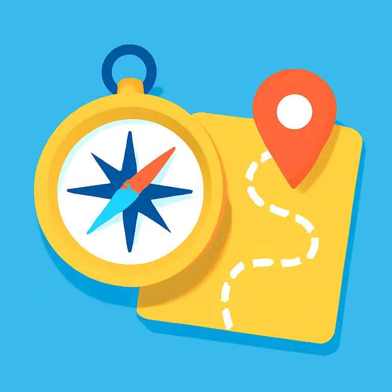 Rumbo y Ruta - portada del puzzle