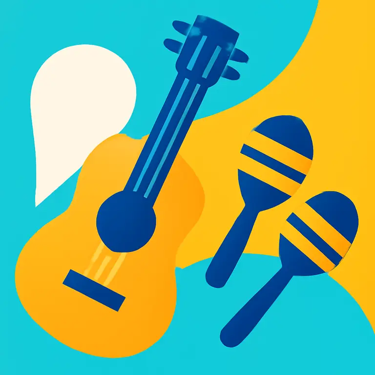 Ritmo Chicano - portada del puzzle