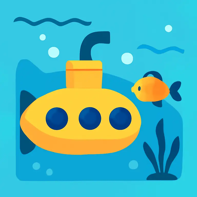 Mundo Submarino - portada del puzzle