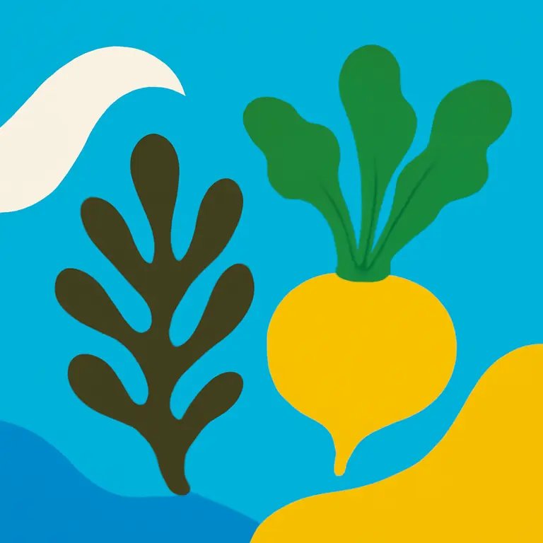 Marea y Ruda - portada del puzzle