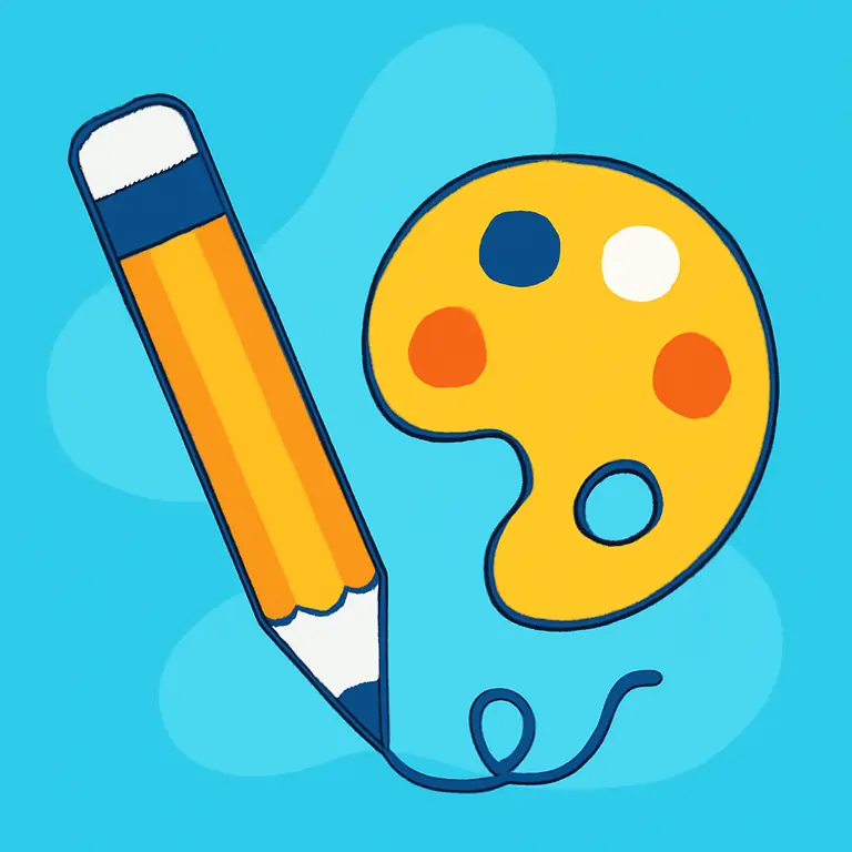 Trazos y Arte - portada del puzzle