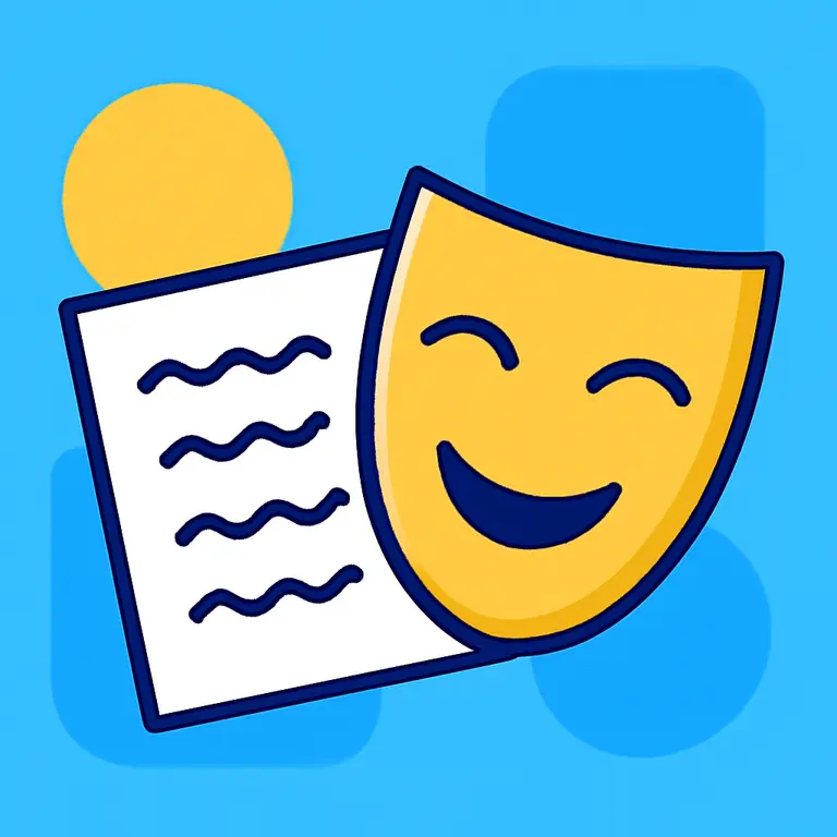 Rima y Máscara - portada del puzzle