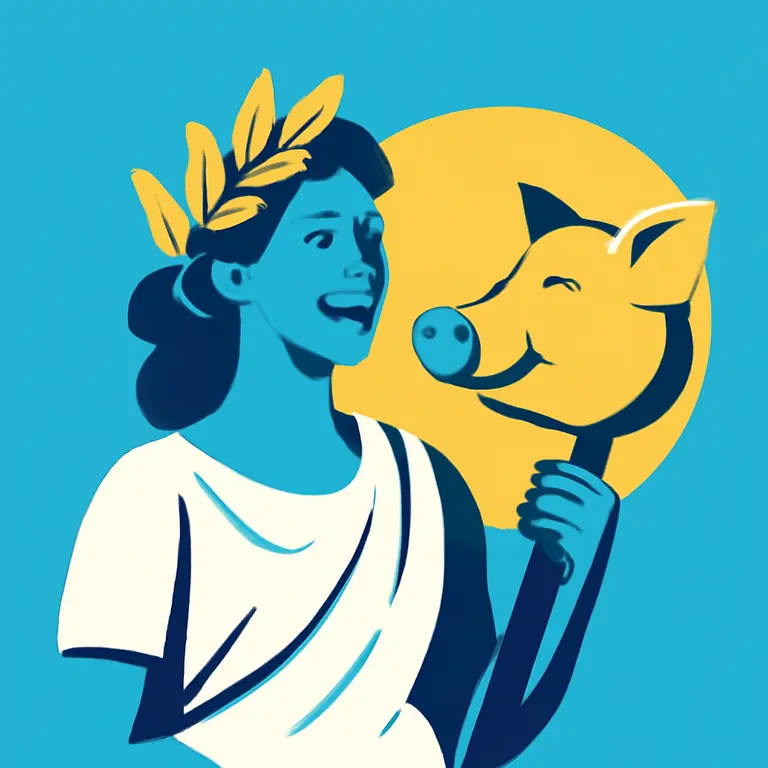 Musa Satírica - portada del puzzle