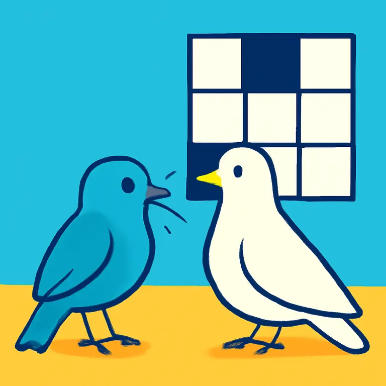 Trinos y Palomas - portada del puzzle