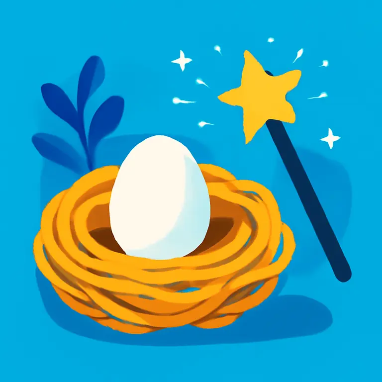 Nidos y Magia - portada del puzzle