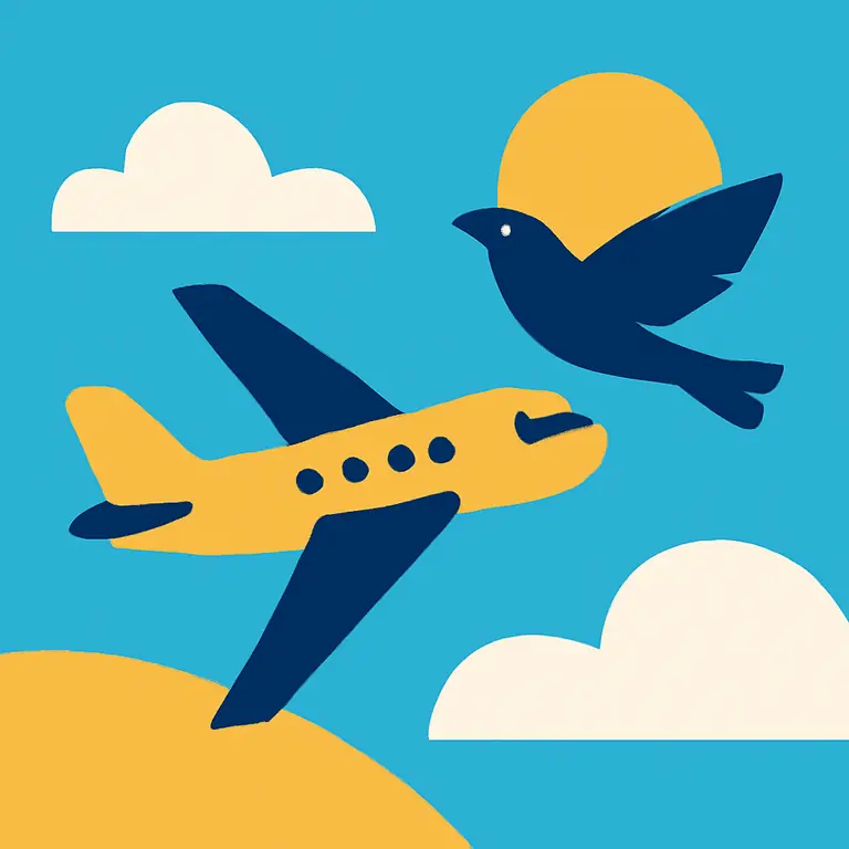 Vuelo Salvaje - portada del puzzle