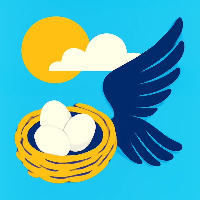 Alas y Nidos - portada del puzzle