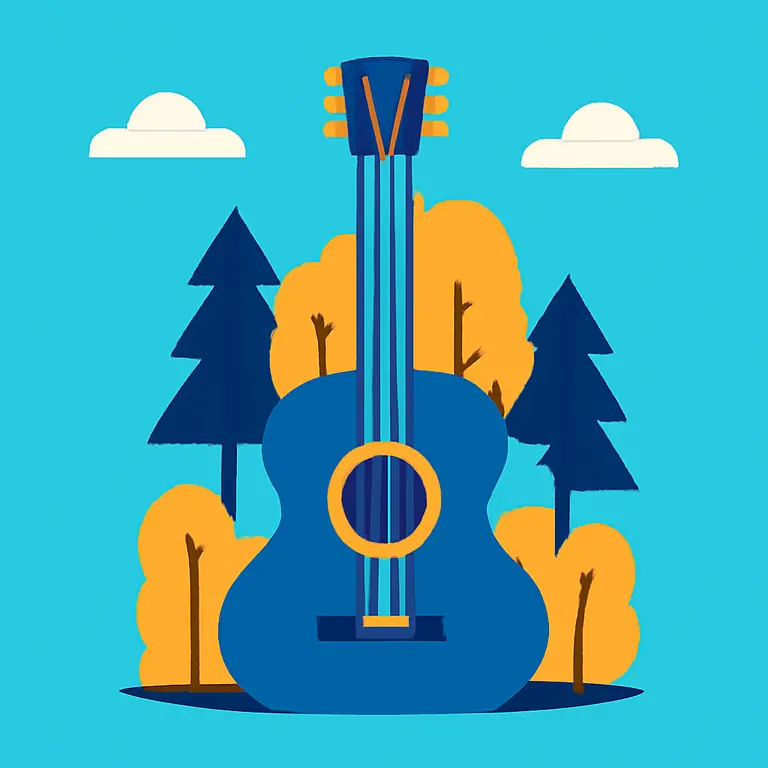 Bosque Sonoro - portada del puzzle