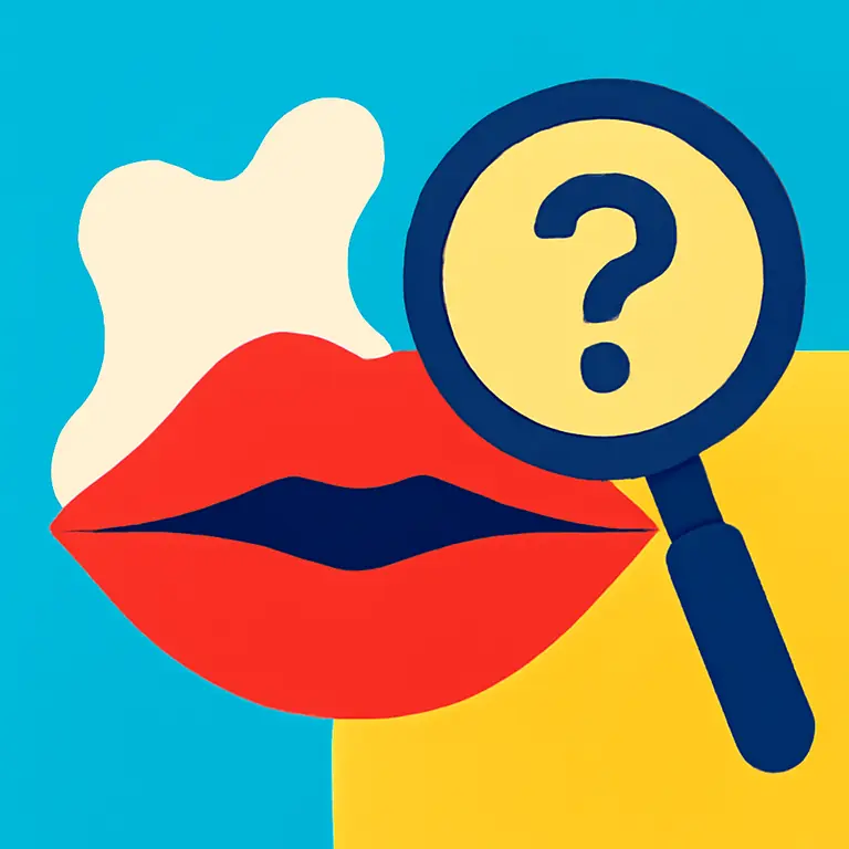 Besos y misterios - portada del puzzle