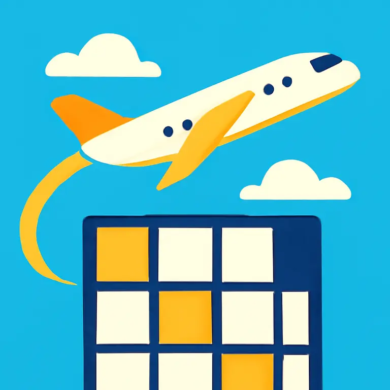 Vuelos Ágiles - portada del puzzle