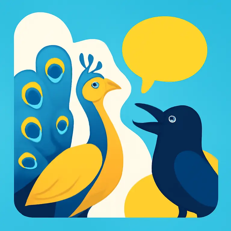 Pava y Graznido - portada del puzzle