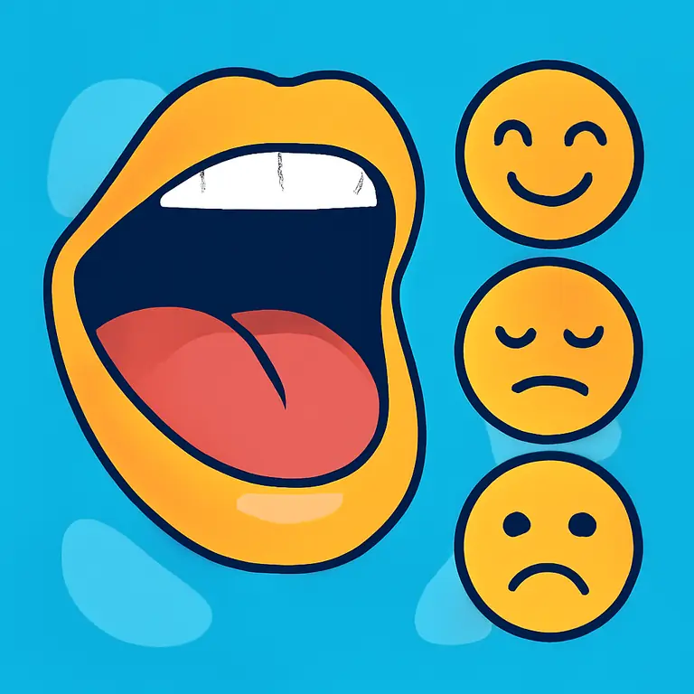 Boca y emociones - portada del puzzle