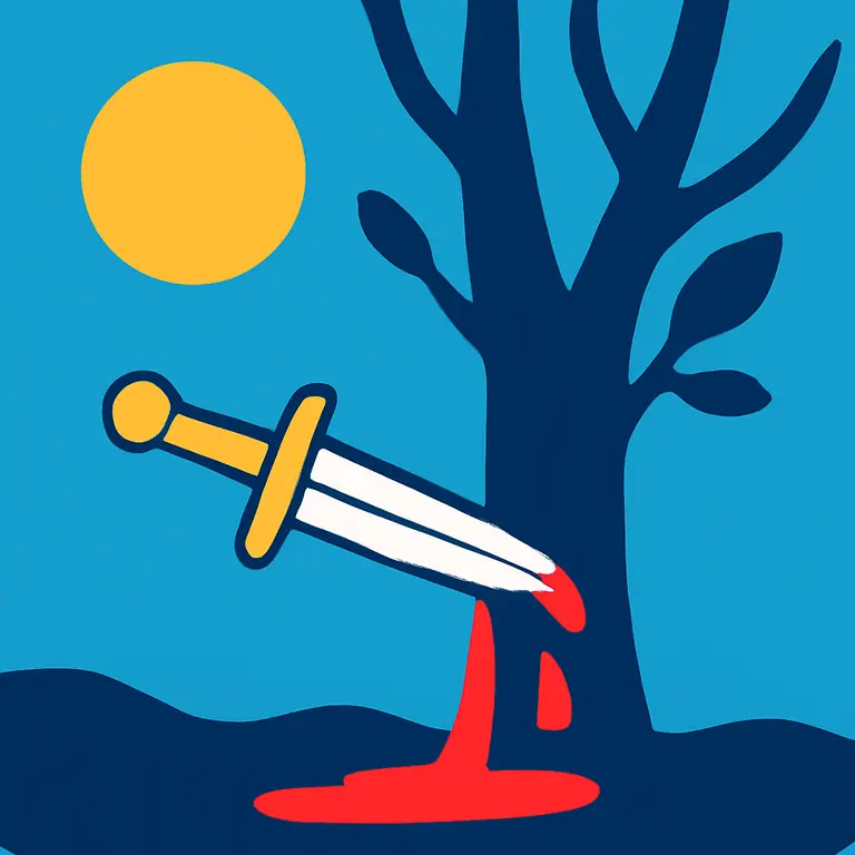 Bosque Sangrante - portada del puzzle