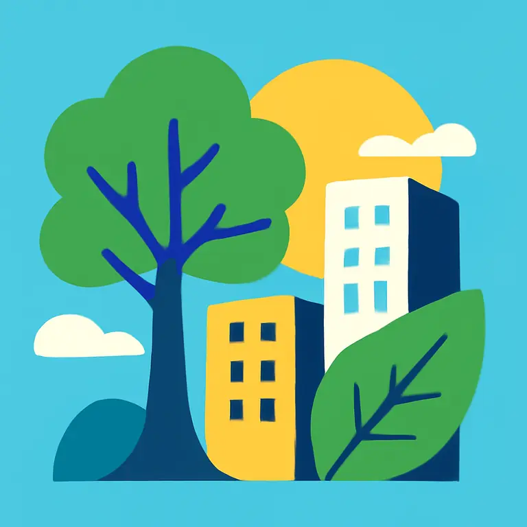 Eco Urbano - portada del puzzle