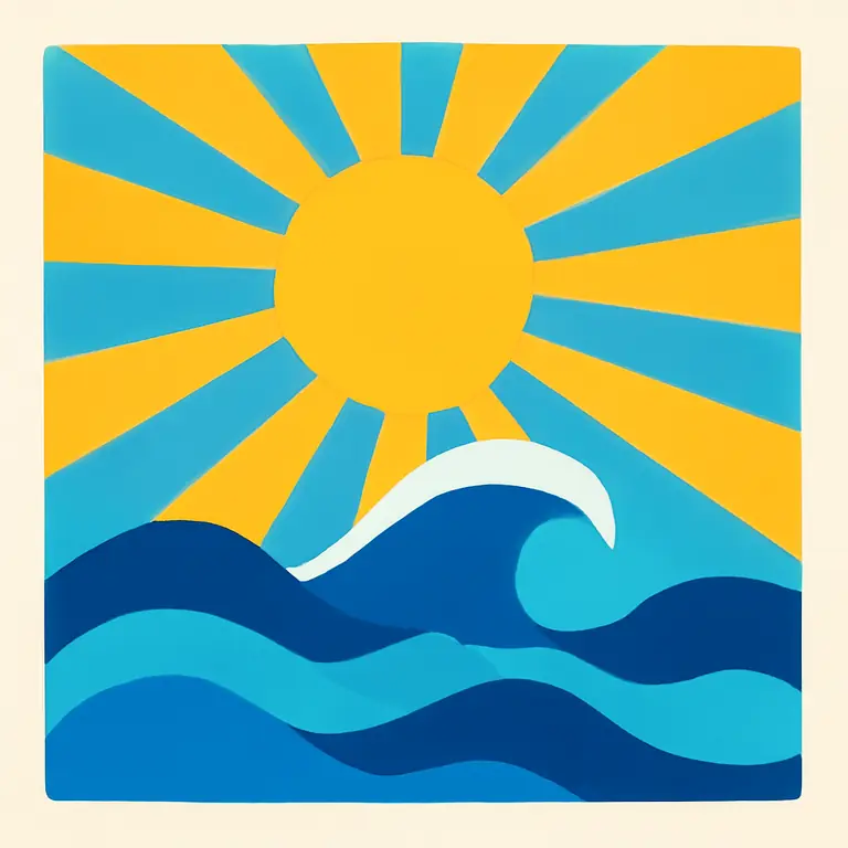 Ondas Radiantes - portada del puzzle