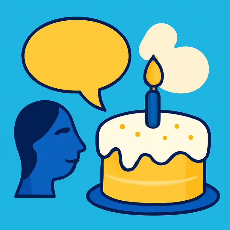 Expresiones y Torta - portada del puzzle