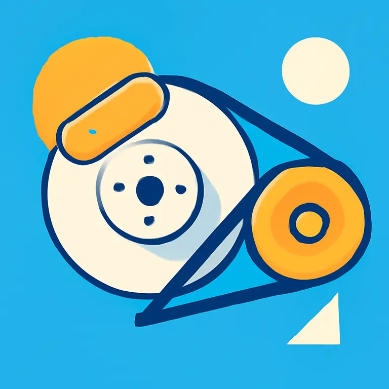 Freno y Polea - portada del puzzle