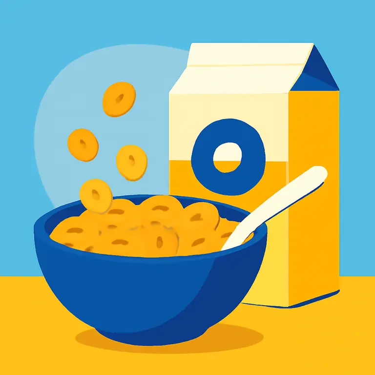 Rincón Cereal - portada del puzzle