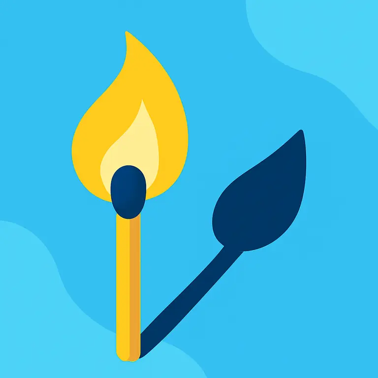 Chispa y Sombra - portada del puzzle