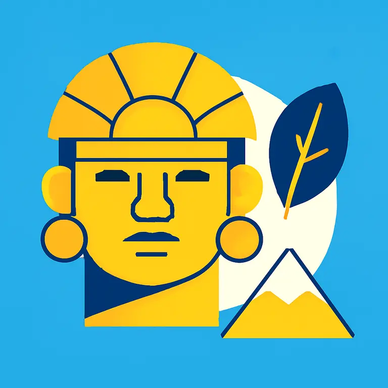 Ecos Incas - portada del puzzle