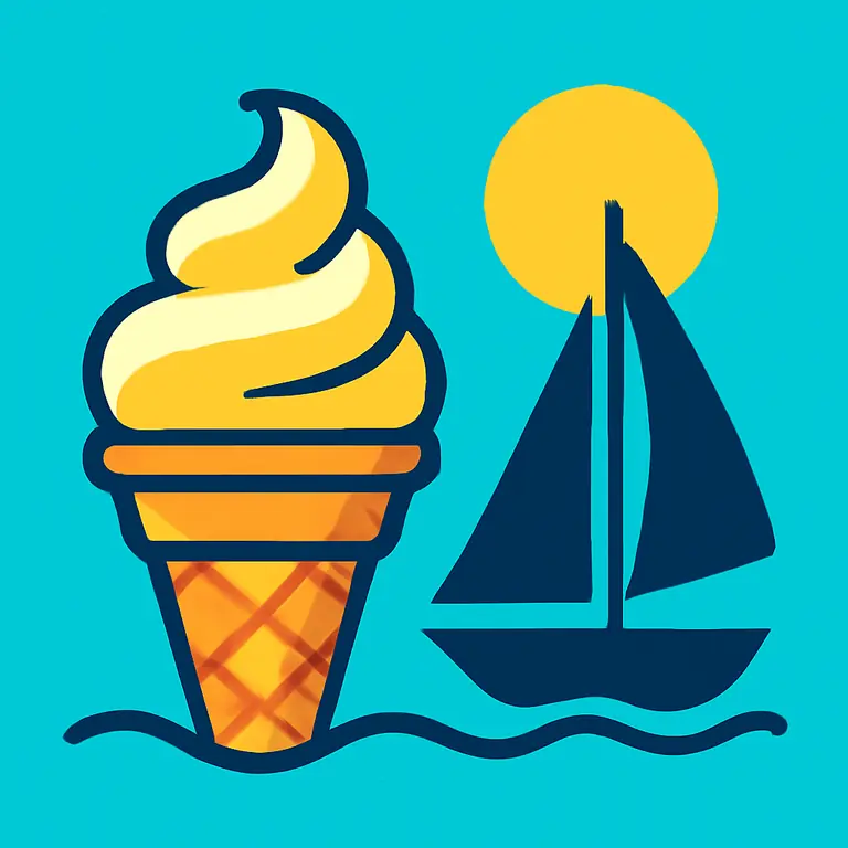 Dulce y Marítimo - portada del puzzle