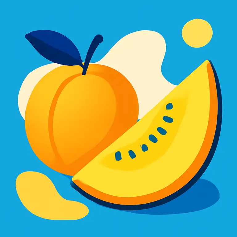 Damasco y Melón - portada del puzzle