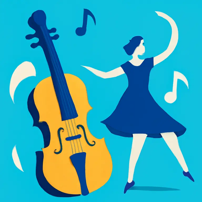 Melodías y danza - portada del puzzle