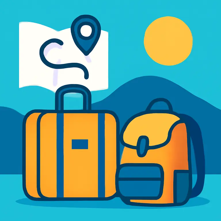 Rincones y Viajes - portada del puzzle