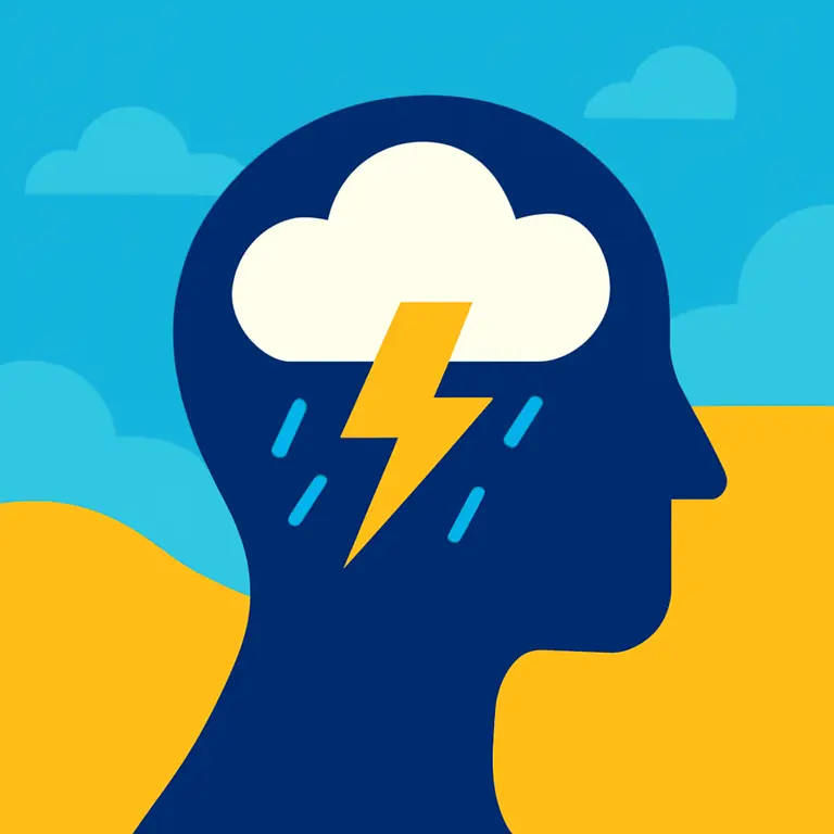 Tormenta Interna - portada del puzzle