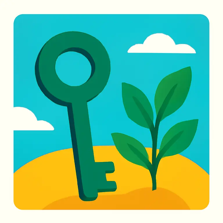 Зеленый Ключ - обложка пазла