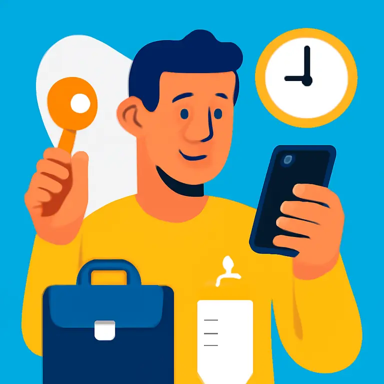 Отцовский Хлопот - обложка пазла