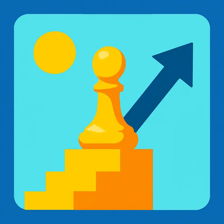 Золотой шаг - обложка пазла