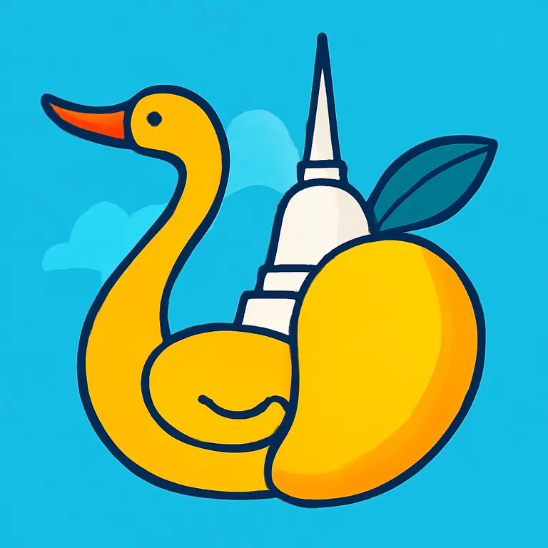 Сладкий Бангкок - обложка пазла