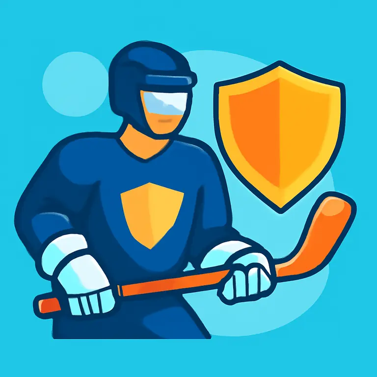 Хоккейные Воины - обложка пазла