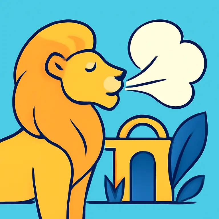 Дыхание Зоопарка - обложка пазла