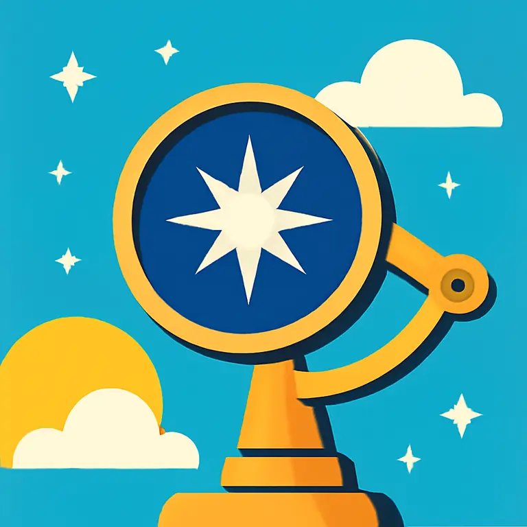 Древнее небо - обложка пазла