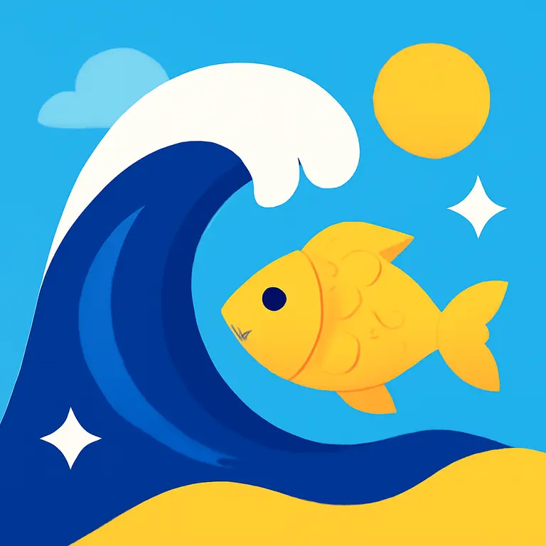 Волна Чудес - обложка пазла