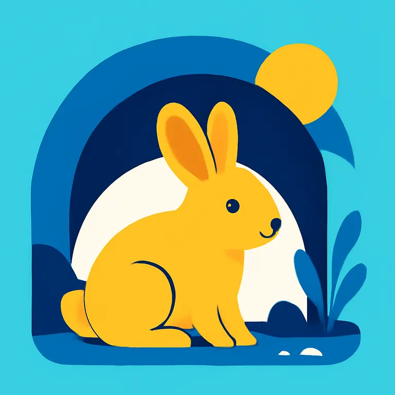 Нора друзей - обложка пазла