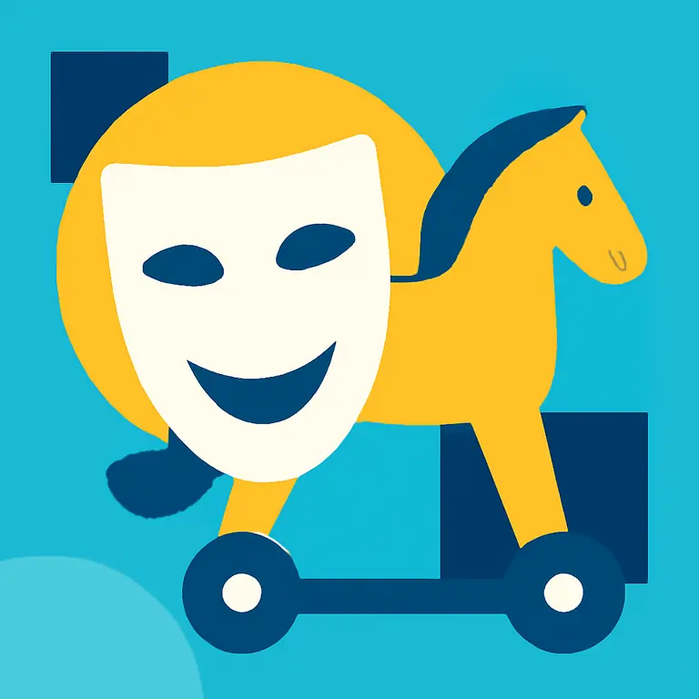 Театр и игрушки - обложка пазла