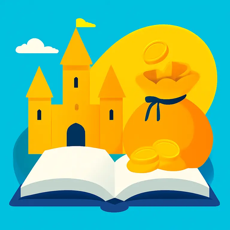 Сказка и Щедрость - обложка пазла