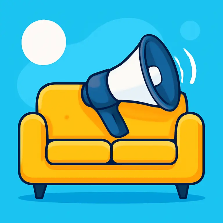 Звуки Дивана - обложка пазла