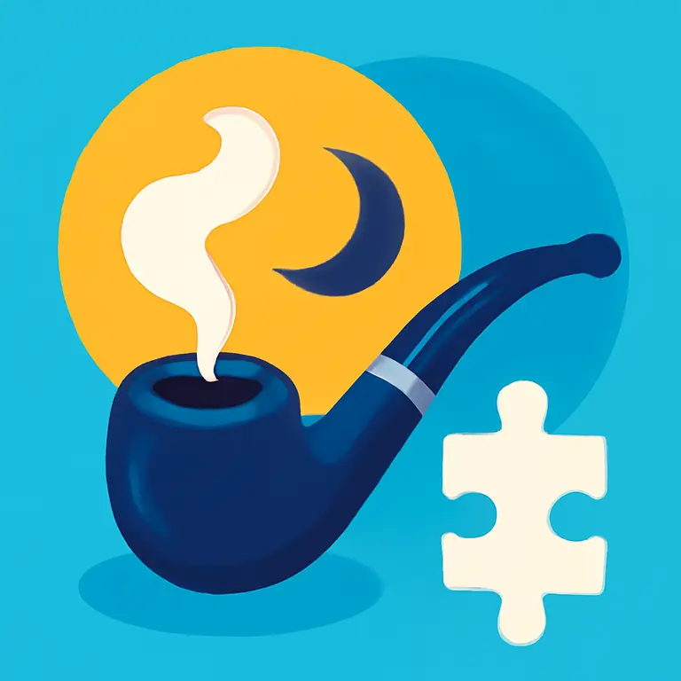 Сумеречный копченый - обложка пазла