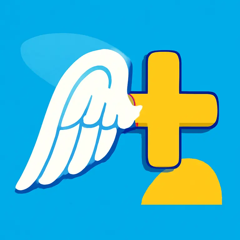 Ангельский стык - обложка пазла